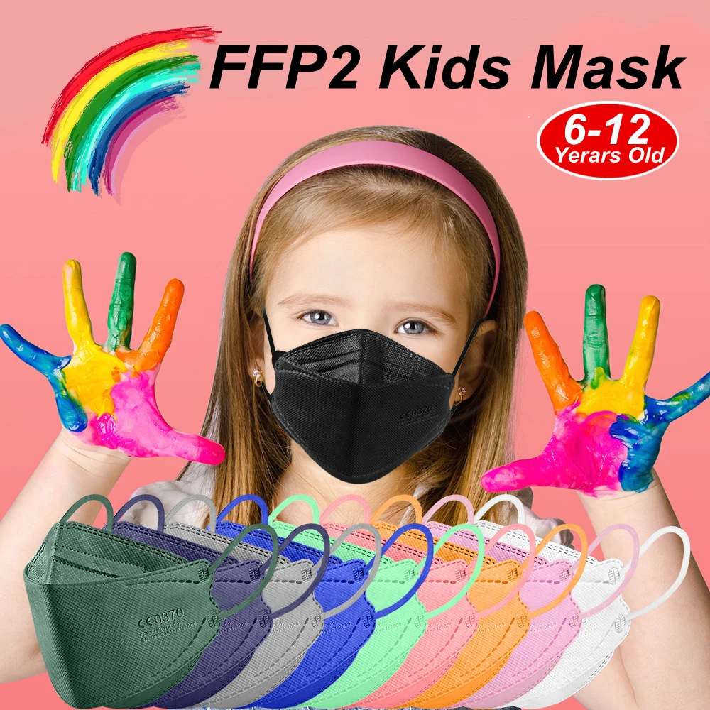 Mascarillas ffp2 детская маска для детей одобрен гигиеническими детскими защитными