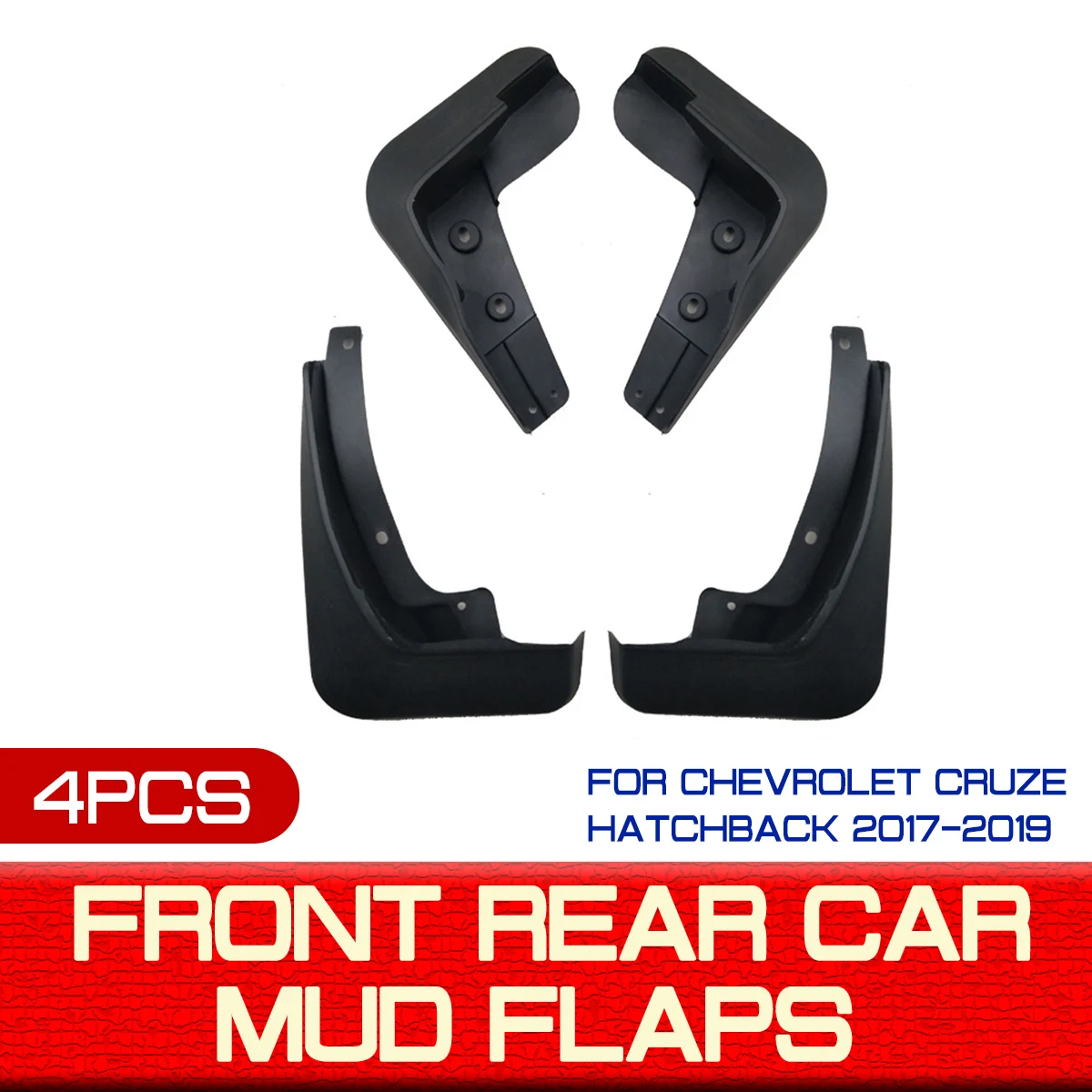 

Автомобильные передние и задние Автомобильные Брызговики, крыло для CHEVROLET Cruze, хэтчбек, седан 2017, 2018, 2019
