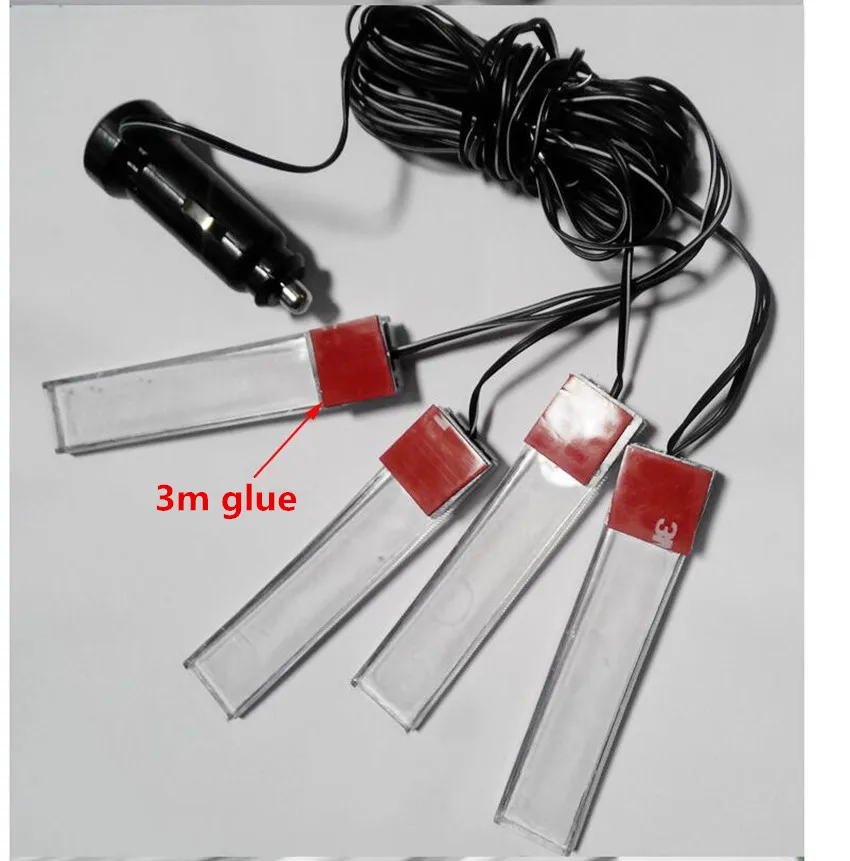 Автомобильный интерьерный атмосферный светильник/ножной светильник для subaru Legacy