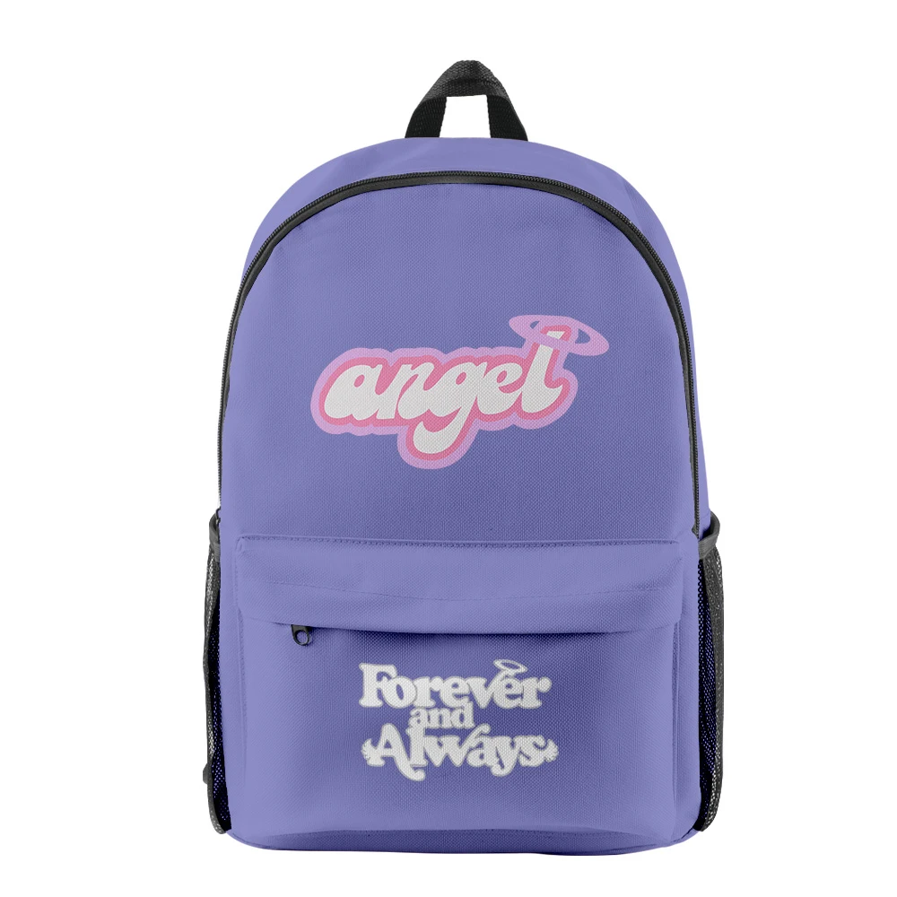 Модный серый Рюкзак Loren из ткани Оксфорд повседневная школьная сумка на молнии с