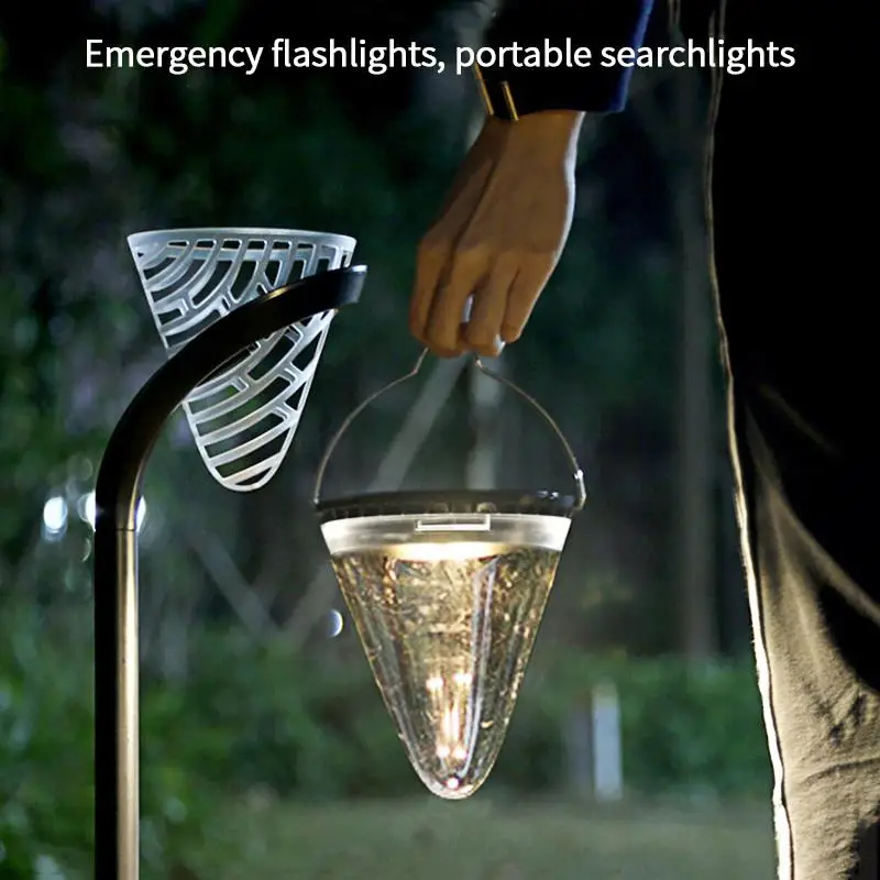 구매 2.4W 2 PCS 태양 정원 조경 램프, 전면 및 후면 조명, 야외 잔디 지상 플러그 조명 벽 조명 이중 목적