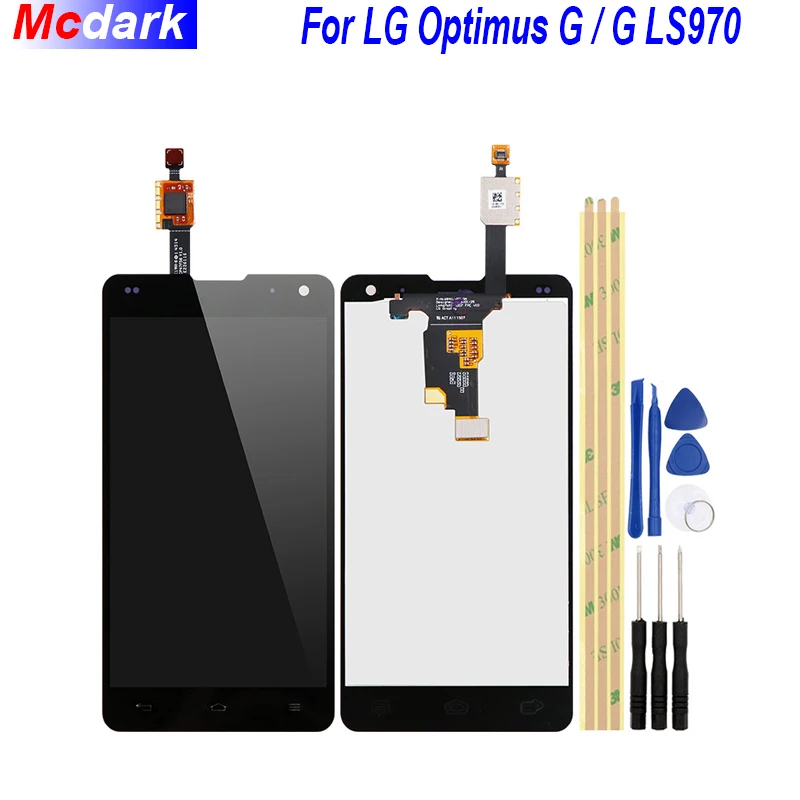ЖК дисплей 4 7 дюйма для LG Optimus G LS970 E973 E975 E871 F180 и дигитайзер сенсорного экрана в