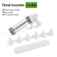 biscuit maker cookie gun machine cookie making cake decoration press molds pastry piping nozzles cookie press kit