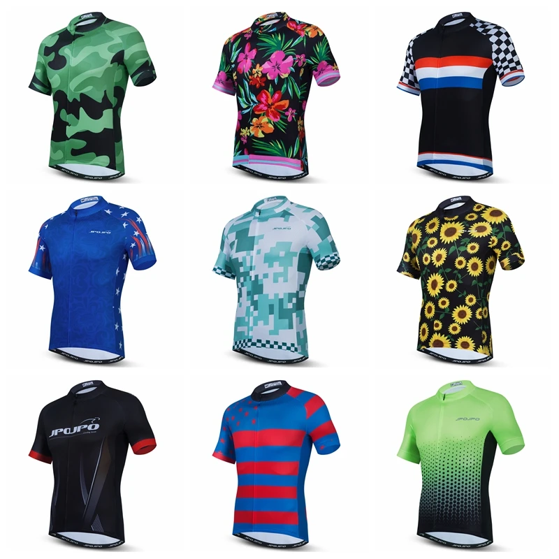 

Cycling Jersey Men 2021 Summer MTB Bike Clothes Shirt Cycle Clothing Ropa Ciclismo Hombre Bicicleta Sportwear Maillot