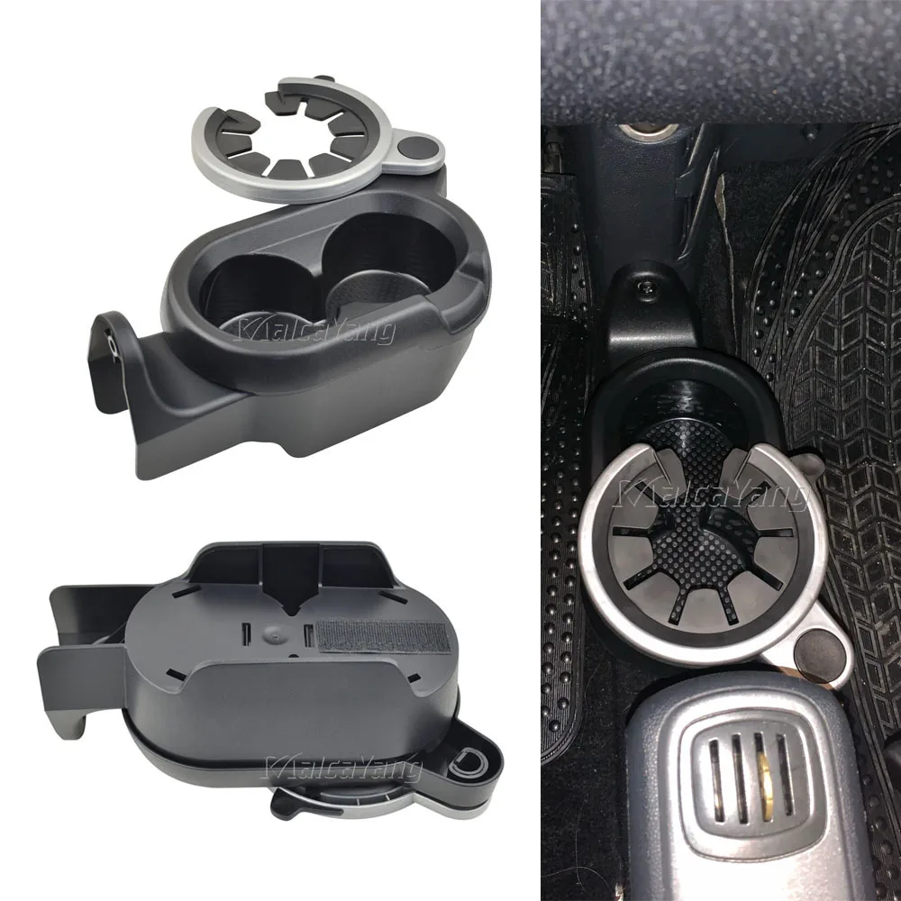 

Center Console Drink Holder A4518100370 For Mercedes-Benz Smart Fortwo 451 Car Accessories Easy To Install Beverage Holder