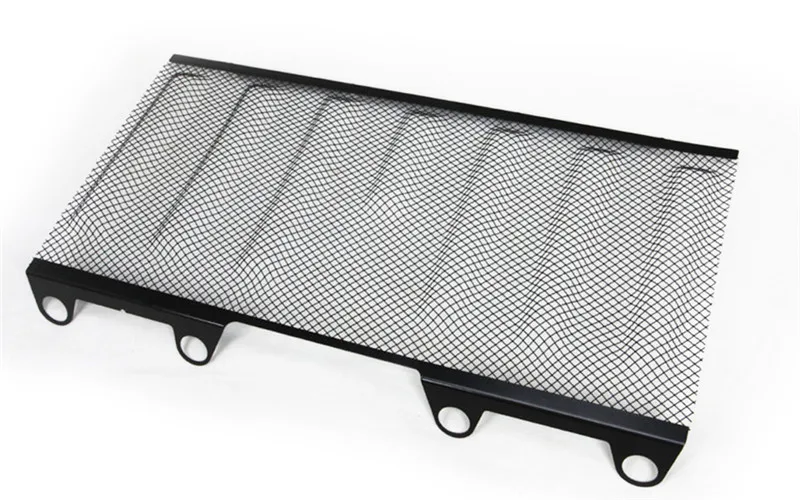1pc without key hole Для Jeep Wrangler JK решетка переднего капота стальной сетчатый предохранитель сетчатая решетка из нержавеющей стали вставка для Jeep Wrangler JK JKU запчасти - Цвет: 1pc without key hole