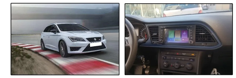 " Android 9,0 автомобильный dvd плеер головное устройство для Seat Leon 2012 2013 Авто Радио Стерео gps навигация 8 core 4g BT
