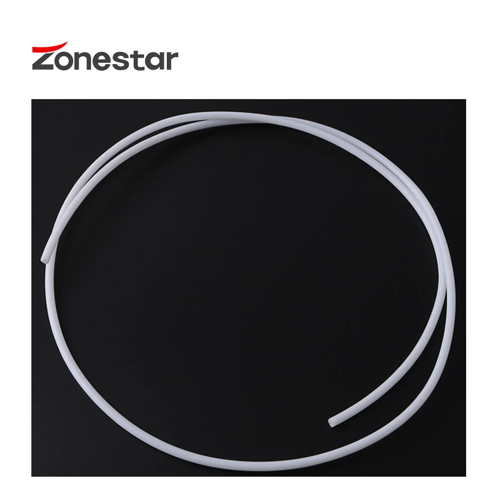 

3D Printer Part Bowden Extruder Tube PTFE Pipe For J-head Hotend V5 V6 1.75mm /3mm Filament ID 2mm 1mm 3mm OD 4mm 1M