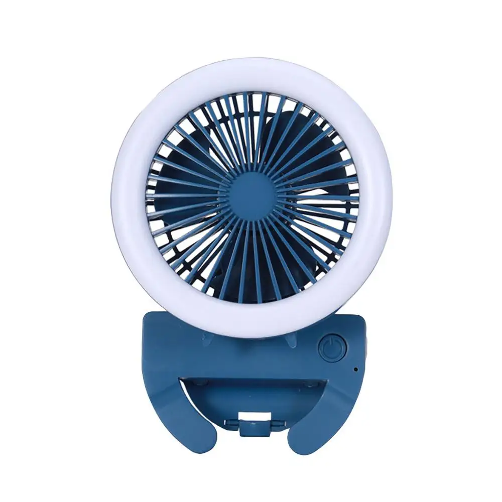 

Portable Mobile Phone Light Clip Fan Portable Rechargeable USB Desktop Fan