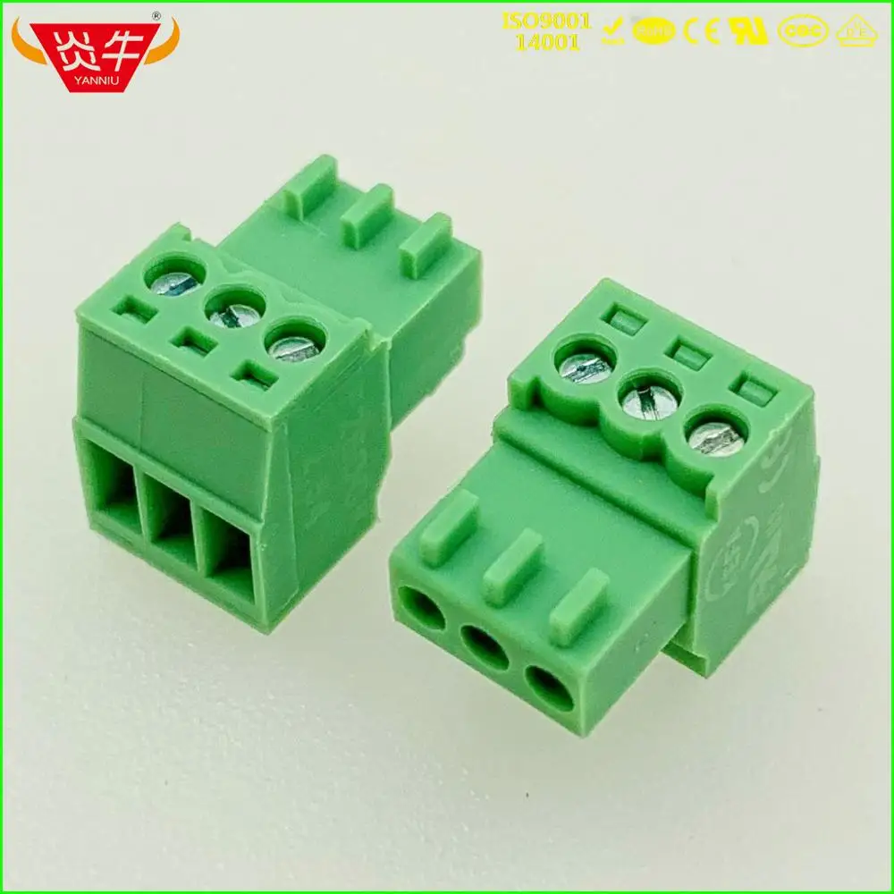 KF2EDGK 2,54 2P~ 12P PCB вставные клеммные блоки 15EDGK 2,54 мм 2PIN~ 12PIN MC 0,5/2-ST-2, 54 PHOENIX DEGSON KEFA