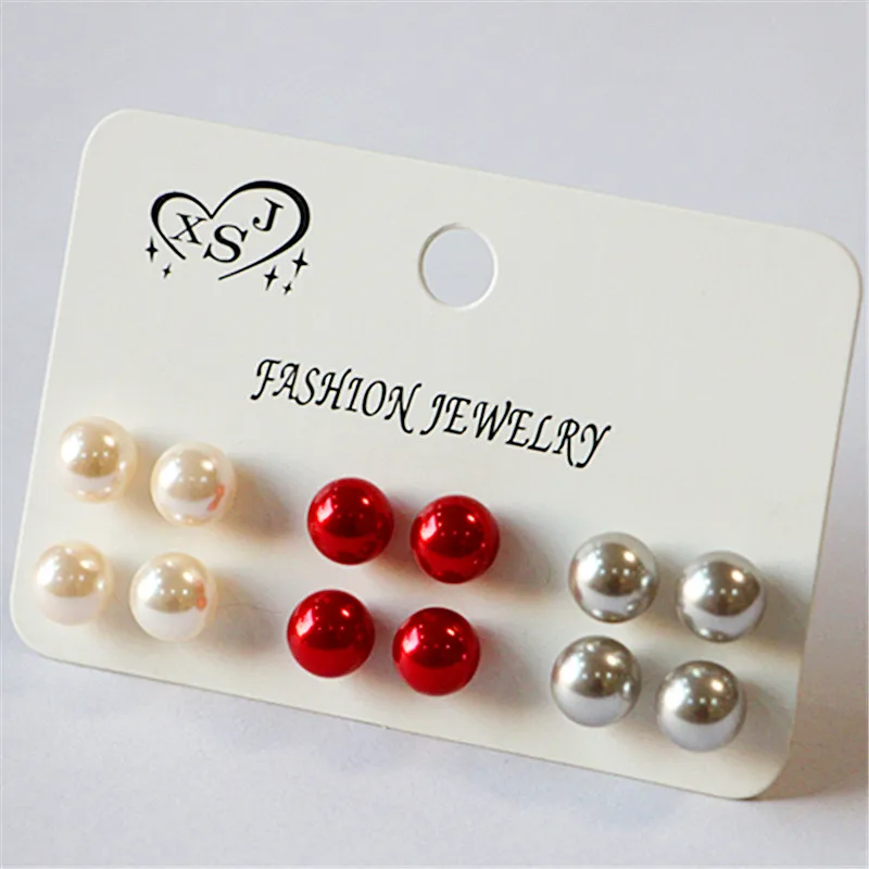 Новинка 2020 Модные женские ювелирные изделия оптовая продажа серьги гвоздики с