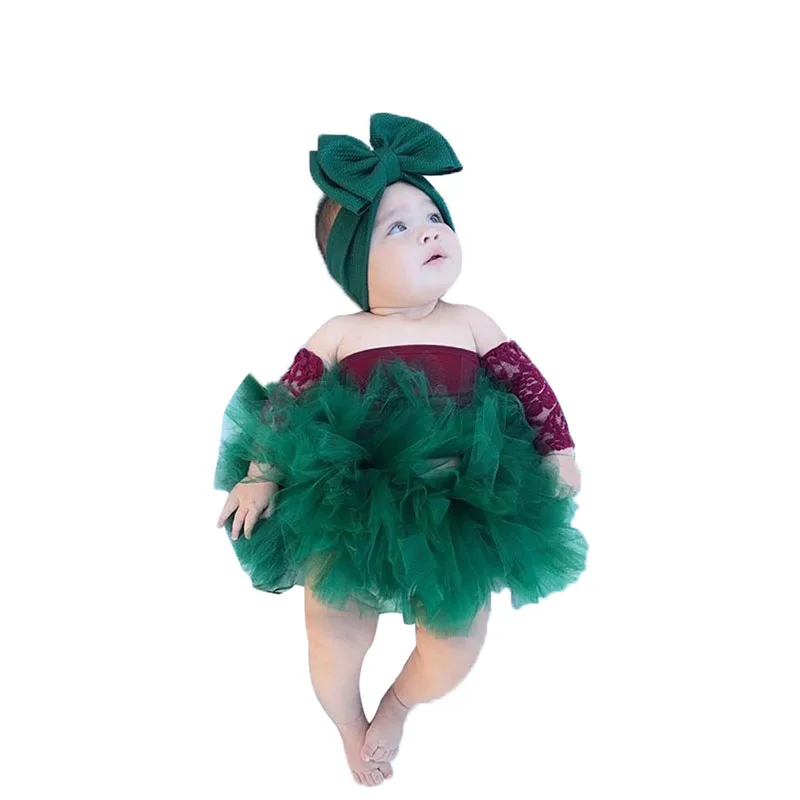 Новинка 2020 года модная весенняя одежда Рождественская Одежда для новорожденных