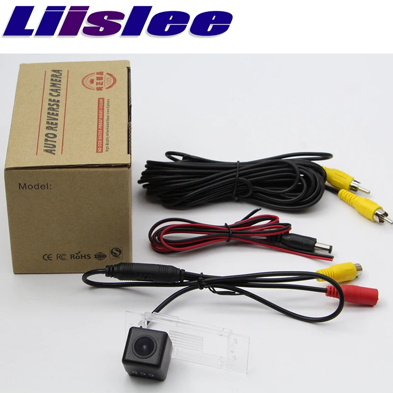 Liislee для Smart Fortwo 2 4 ForFour W453 2014 ~ 2020 автомобильная камера высокая заднего вида