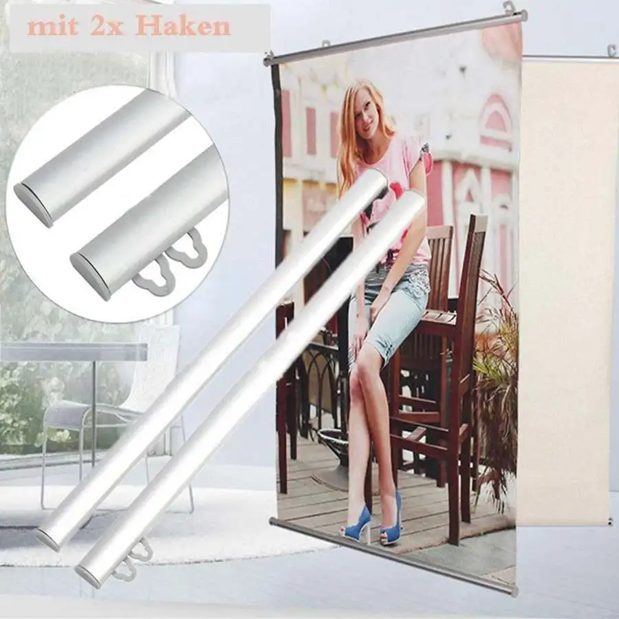 Алюминиевая Складная рамка для плаката с рельсовым зажимом держатель выставки