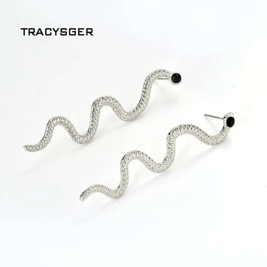 FG-ER84895 /TRACYSGER/трансграничные новые серьги оптовая продажа личность Преувеличение