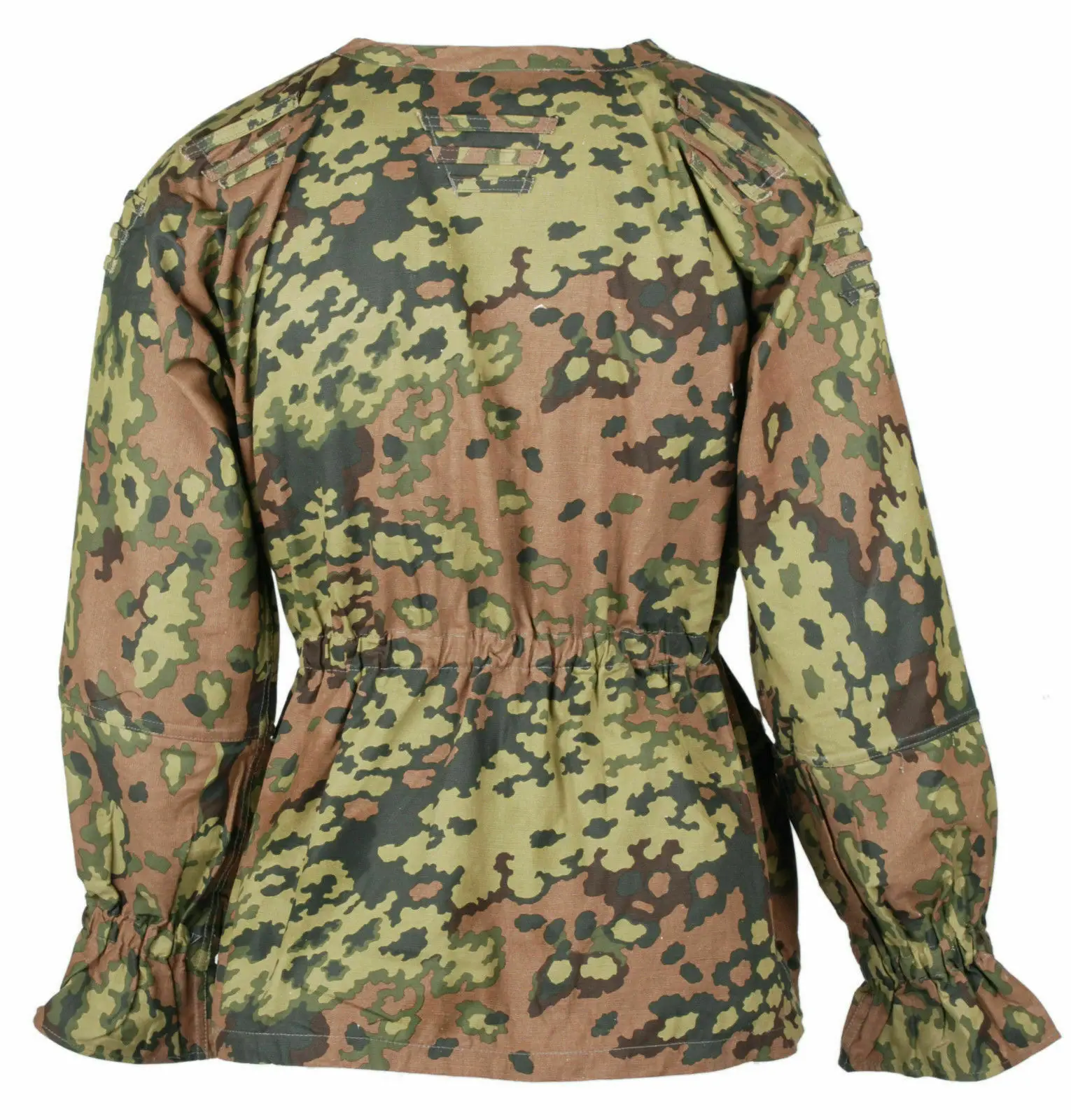 Двухсторонний камуфляжный чехол с листьями дуба M42 времен Второй мировой войны |