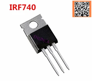 5Pcs IRF740PBF TO220 IRF740 Om-220 IRF740P Nieuwe En Originele Goede Kwaliteit