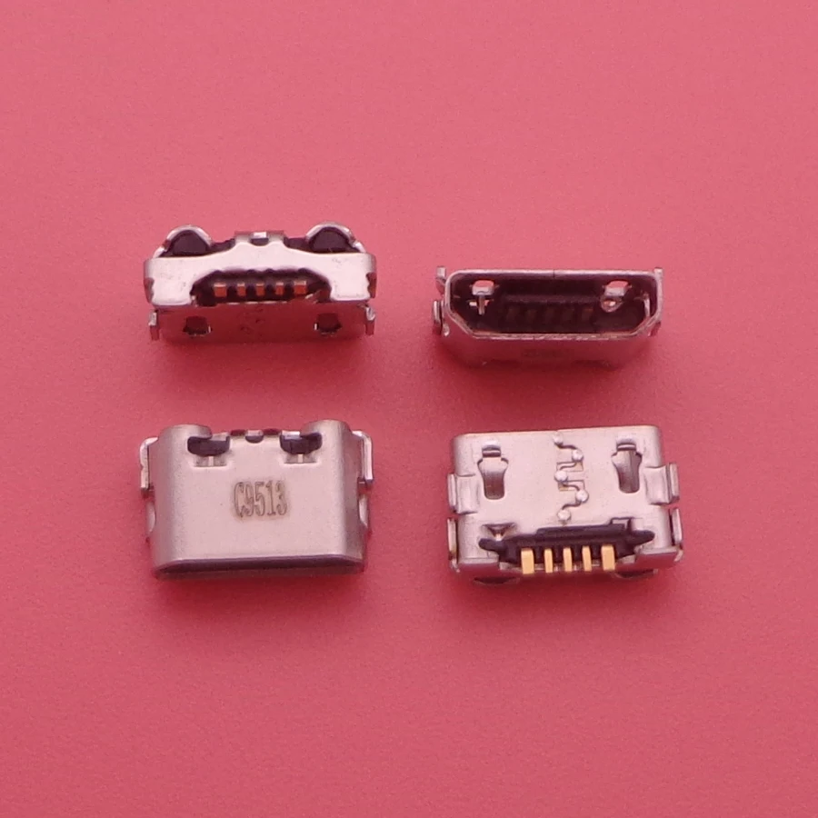 

5pcs Micro Usb Connector For Huawei T5 10" Tablet USB Jack Charging Port Data Port Tail Plug Repair Parts