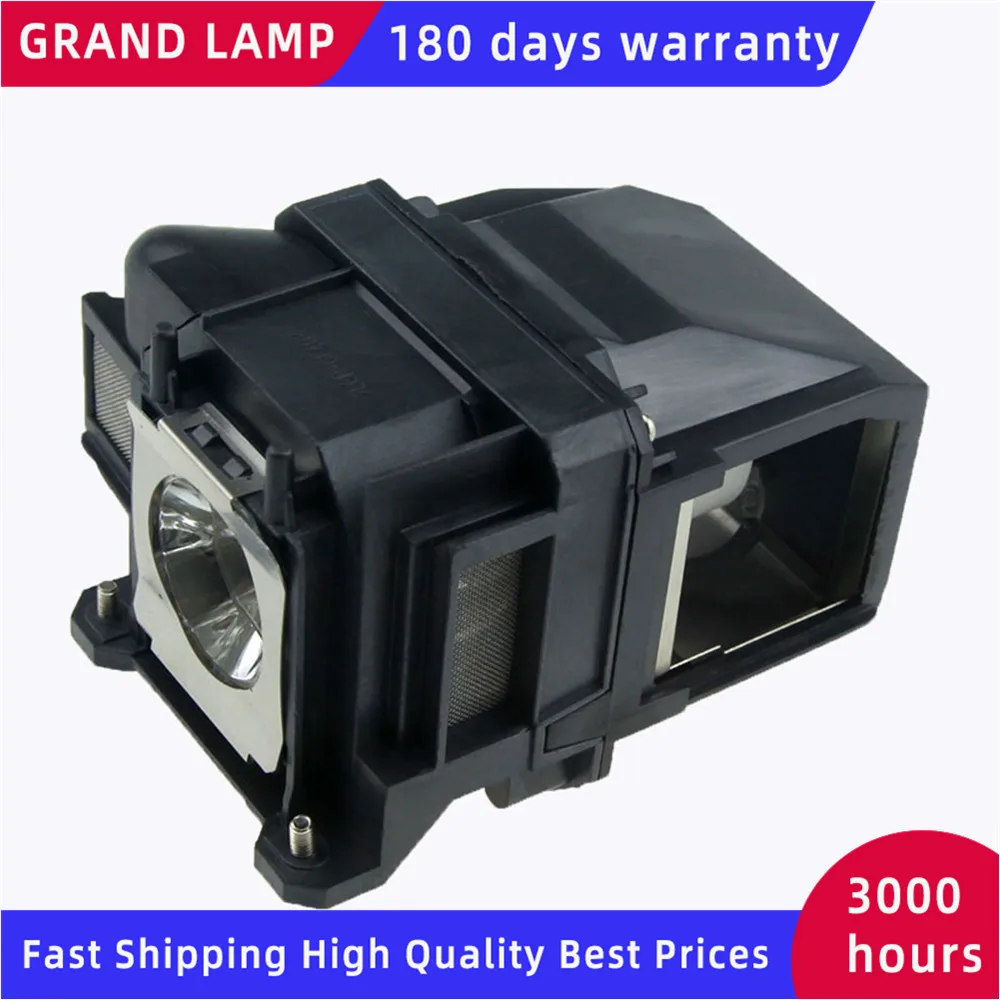 Совместимая лампа для ELPL88 V13H010L88 Epson Powerlite S27 EB S04 945H 955WH 965H 98H S31 проекторы|Лампы