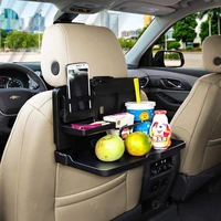 ghost storm car accessories car folding table car back seat storage organizer auto drink food cup tray car cup holder stand desk