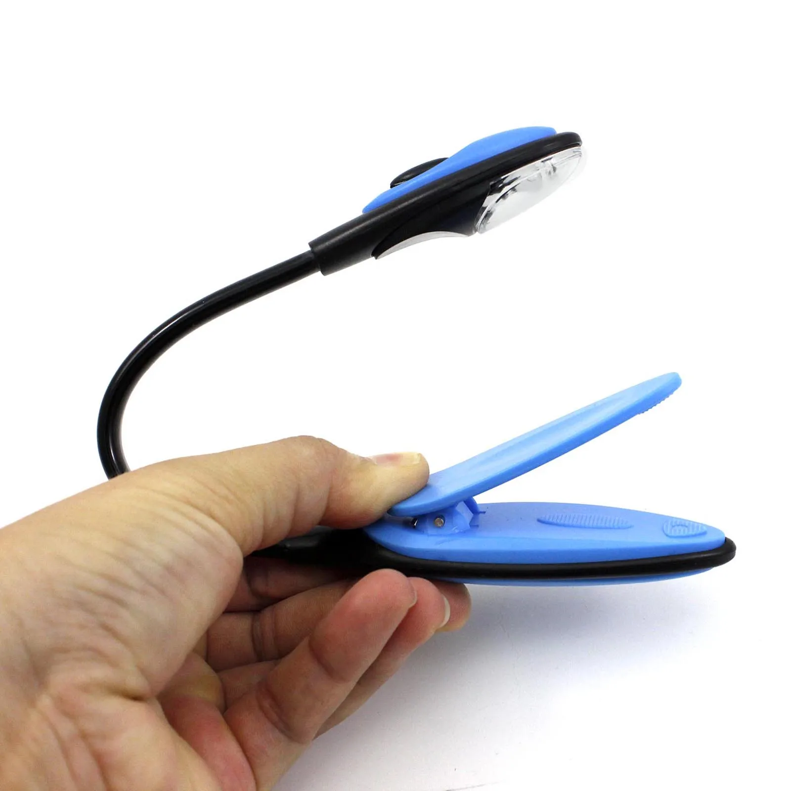 

Portable LED Reading Light Lamp Flexible Mini LED Clip Portable Travel Flexible And Adjustable