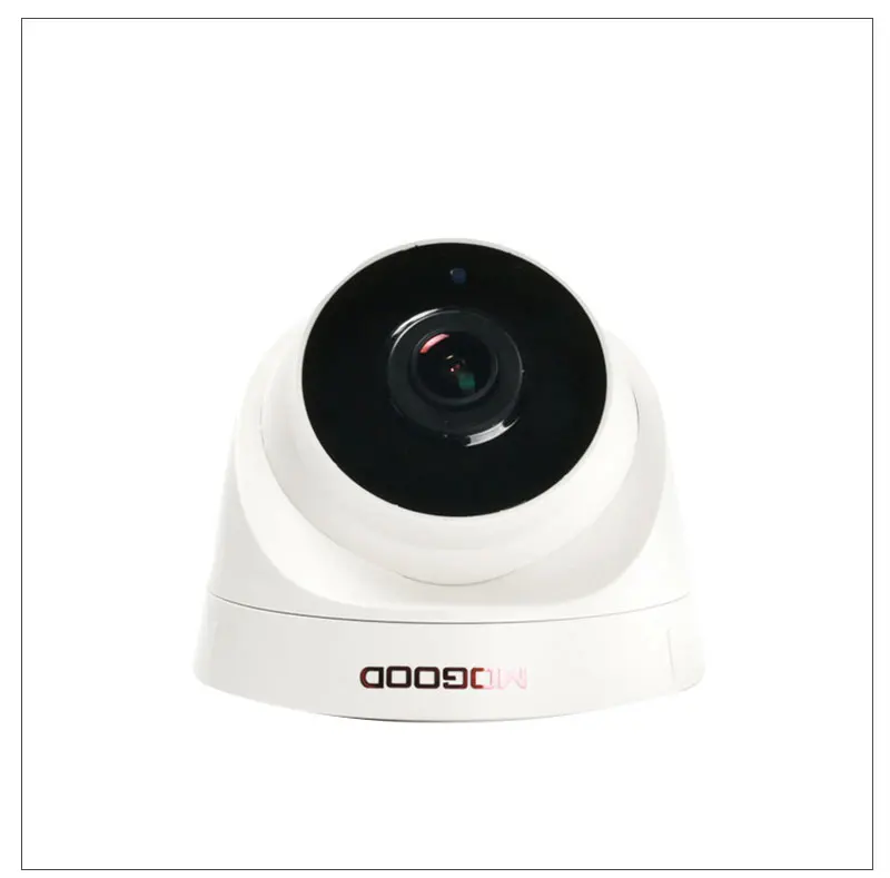 MoGood широкоугольная 5MP IP купольная камера Plug-Play с HIKVISION NVR Встроенный микрофон Поддержка HIKVISION протокол PoE IR