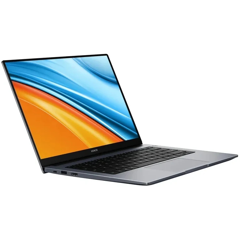 Ноутбук Honor MagicBook 14" IPS AMD Ryzen 5 5500U 2.1ГГц 8Гб 512 SSD Radeon Graphics Win10 53011WGG | Компьютеры и