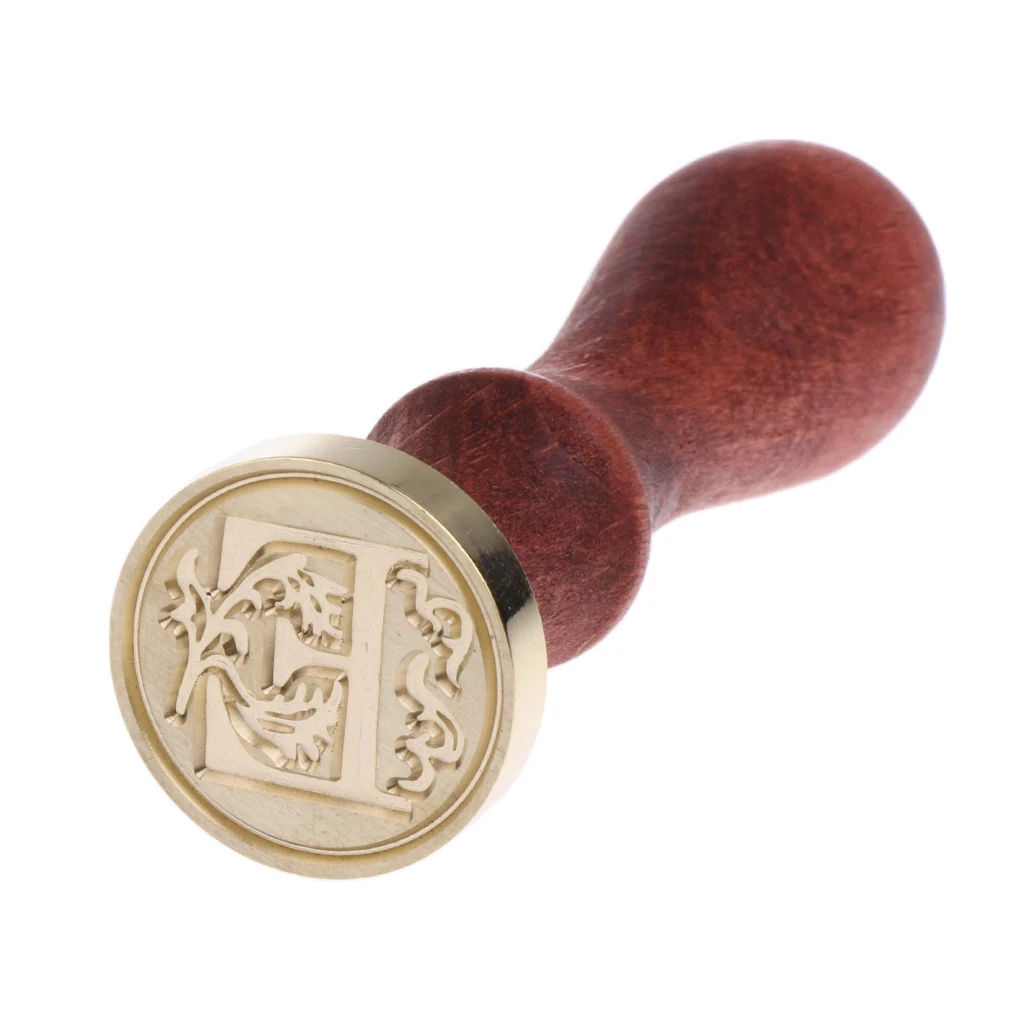 

Letter Sealing Wax Stamp for Invitation Envelope Scrapbooking A-Z Initial