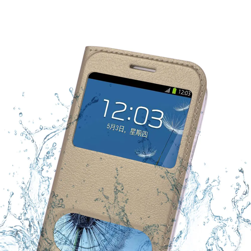 Чехол для телефона Samsung Galaxy S3 кожаный флип-чехол GalaxyS3 Neo Duos S 3 GT I9300 I9301 I9300i I9305 I9301i