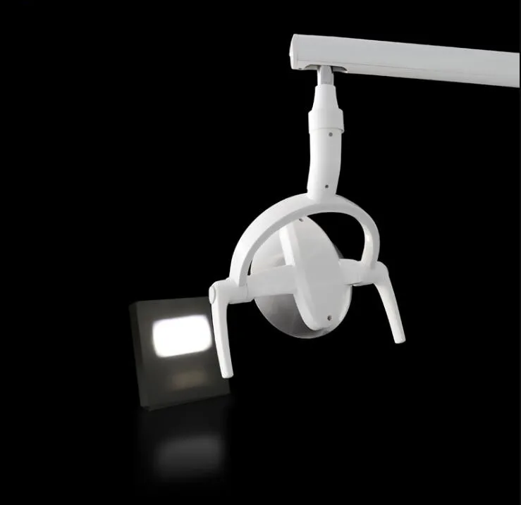 Отражательная Светодиодная лампа стоматологическая желтая/белая лампа для Стоматологический стул лампа с холодным светом без теней