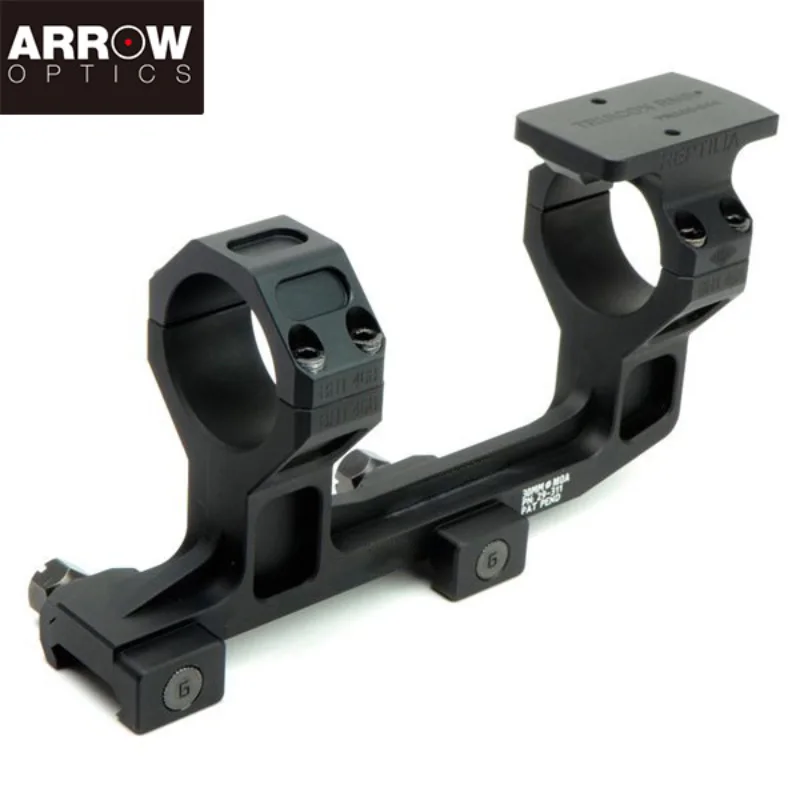 

Sight Accessories REPTILIA ROF-90 Type RMR Mount Compatible With Geissele Scope Mount Hunting Airsoft Rifle Accessories Base