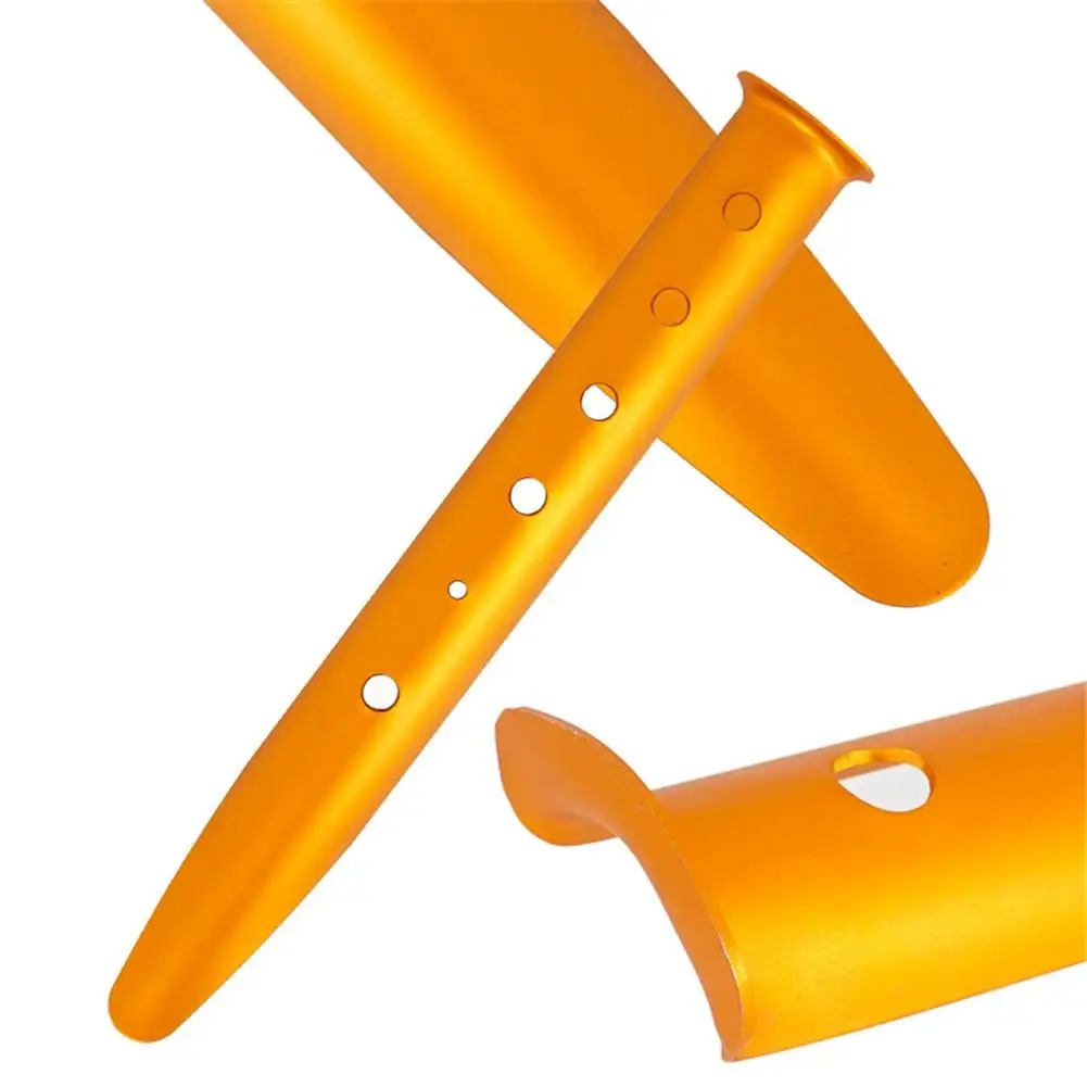 

31cm U-shaped Ground Nail Tent Fixing Nail For Beach Snow Hiking Outdoor Sports Camping Tent Accessories Parts Beach Nail