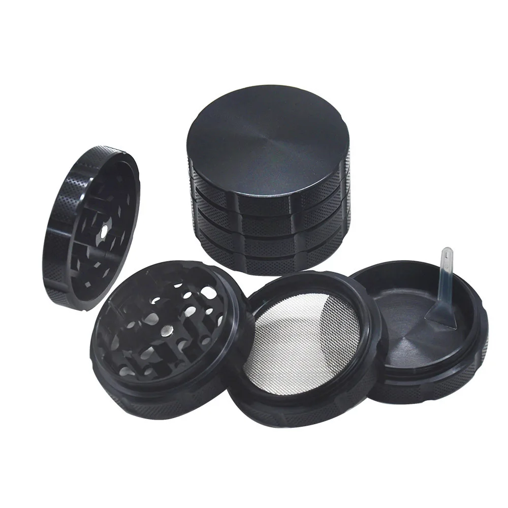 Металлическая травяная шлифовальная машина 60 мм 4 шт. копченая летательный