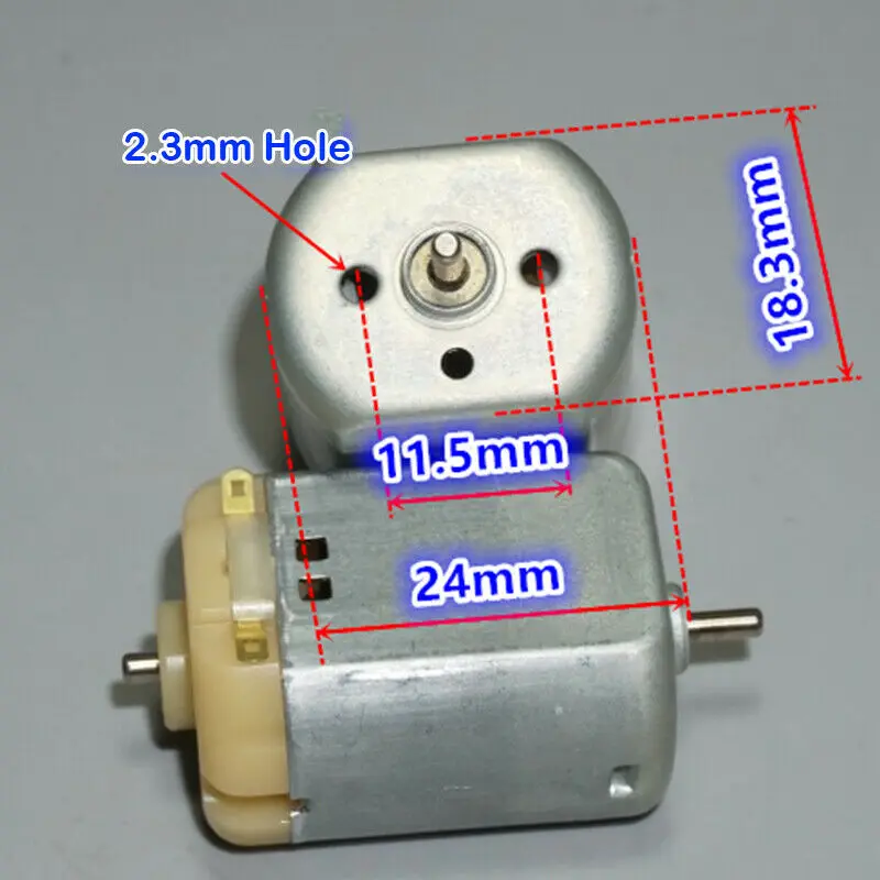 двигатель mabuchi 280 постоянный ток 3