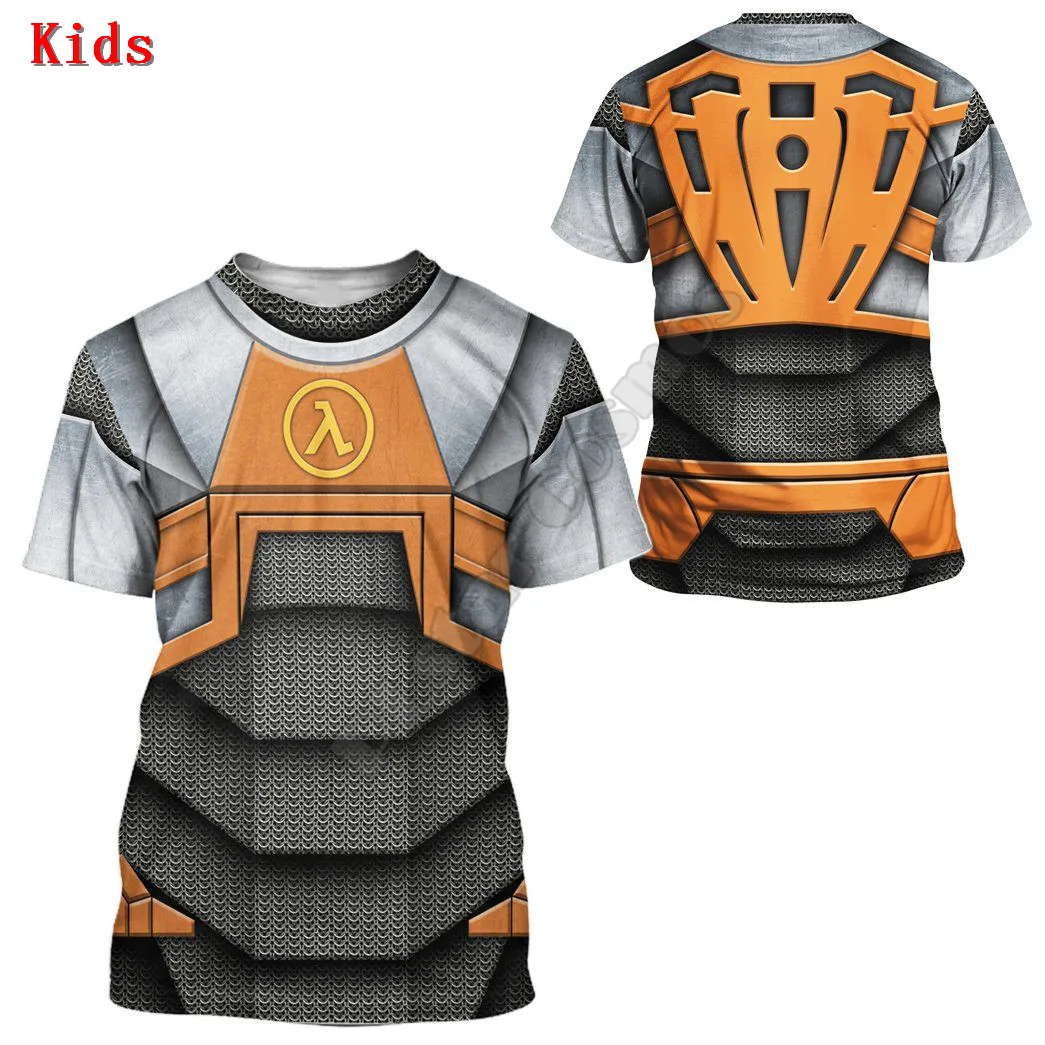 

Game Uniform 3D Printed Hoodies Kids Pullover Sweatshirt Tracksuit Jacket T Shirts Boy Girl Cosplay 08