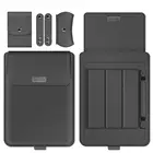 Чехол для ноутбука 13, 14, 15, 16, 17 дюймов, для HP, DELL, сумка для переноски Macbook Air Pro 13,3, противоударный чехол для мужчин и женщин