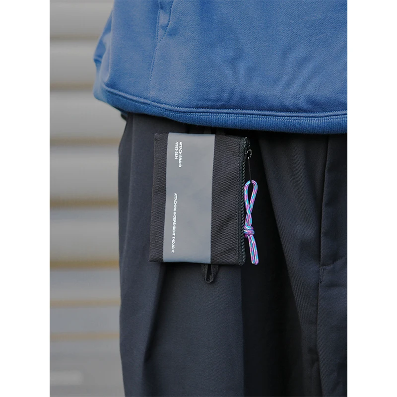 

Japanese Style Men's Wallet Unisex Nylon Storage Bags Waterproof Ipod Bag Key Wallet Card Bag Youth Purse Business Card Holder