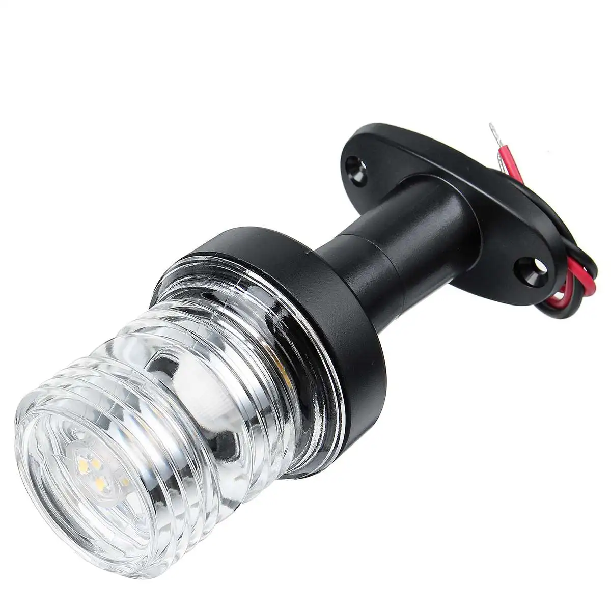 

Marine Boat Yacht Stern Anchor LED Navigation Light All Round 360 Degree White Light 12V Dustproof Waterproof Super Bright