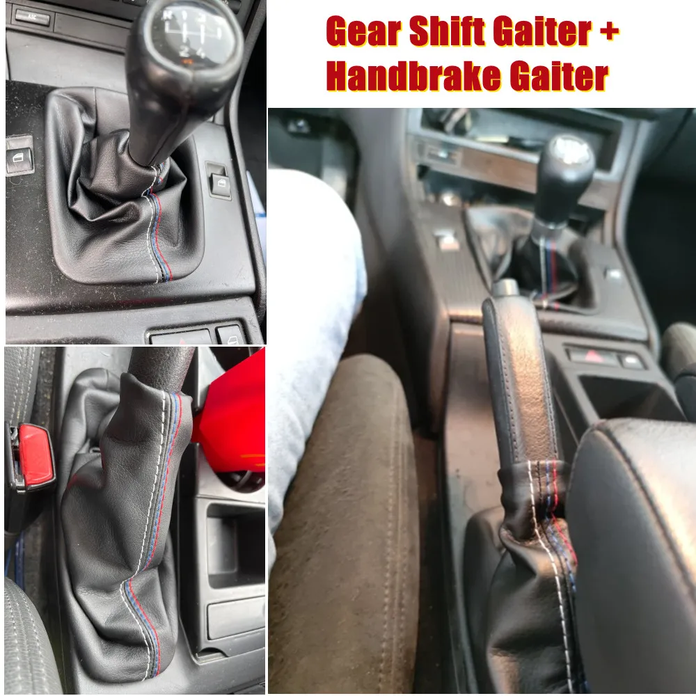 Автомобильные воротники переключения передач ручная лампа чехол для BMW 3 серии E36