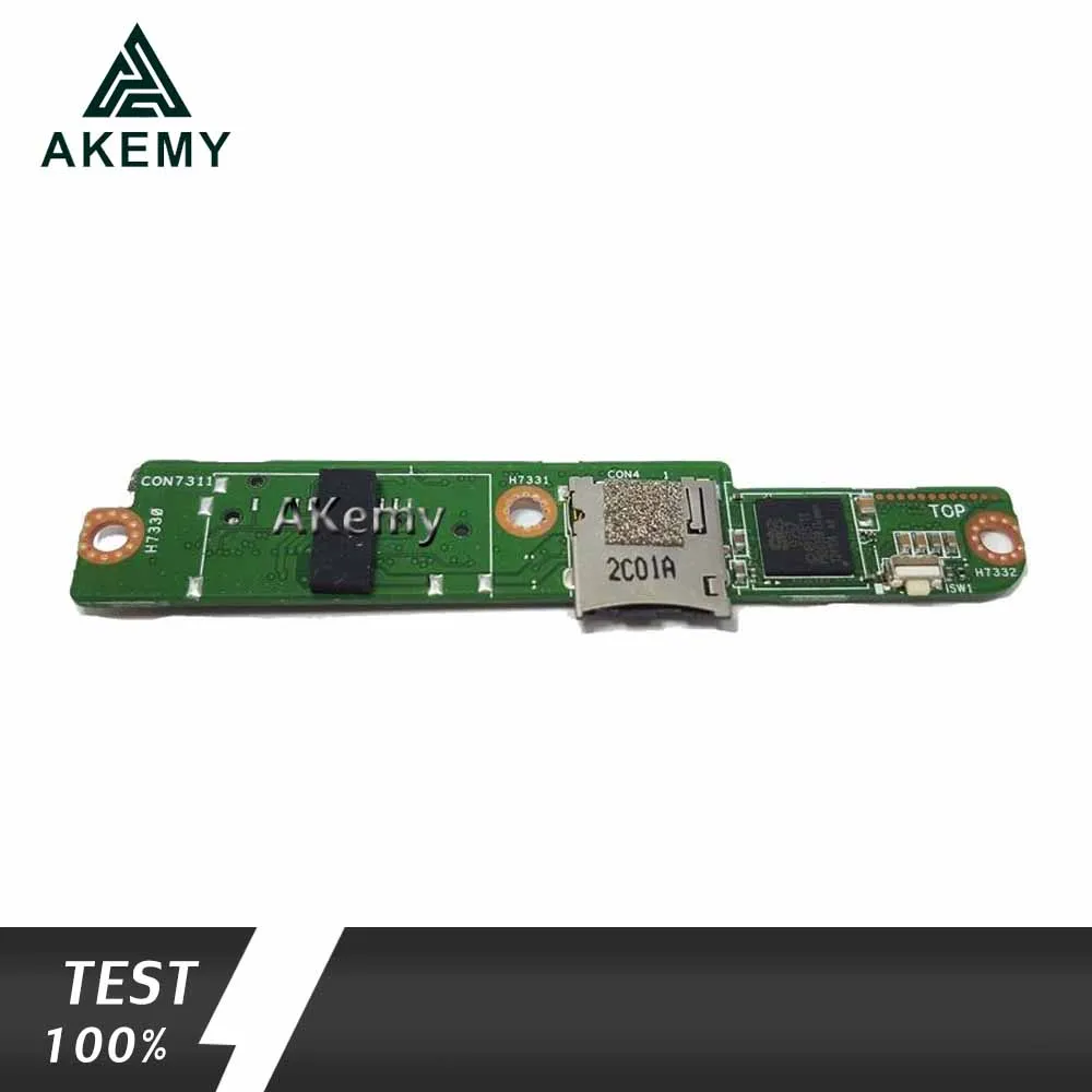 Akemy Micro SD карта и сенсорная панель для For Asus memo pad Smart ME301T ME301TL K001 Сенсорная Замена