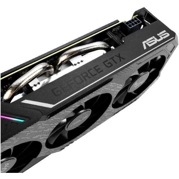 Video card ASUS NVIDIA GeForce GTX 1660 TUF3 6GB GDDR5 Ret gaming PC high frequency graphics cards | Graphics Cards