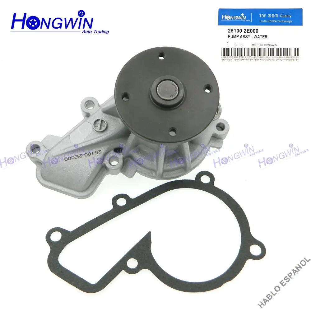 Подлинный №: 25100 2E000 водяной насос для HHyundai Elantra 11 14 KKia Soul 12 2.0L TE 2014 251002E000|Водяные