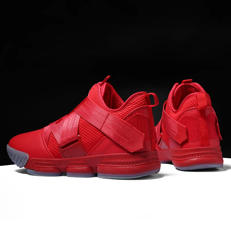 Men Jordan Basketball Shoes Cushioning Men's Basketball Sneakers Lebron Basketball Shoes Breathable Outdoor Combat Boots
