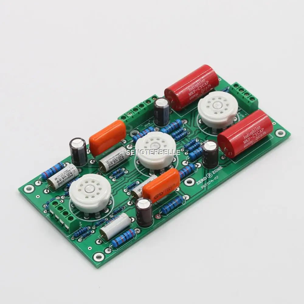 

PRT07A Tube HIFI Preamplifier Vacuum Tube Preamp Board /PCB/ KIT Base On Marantz 7 Circui