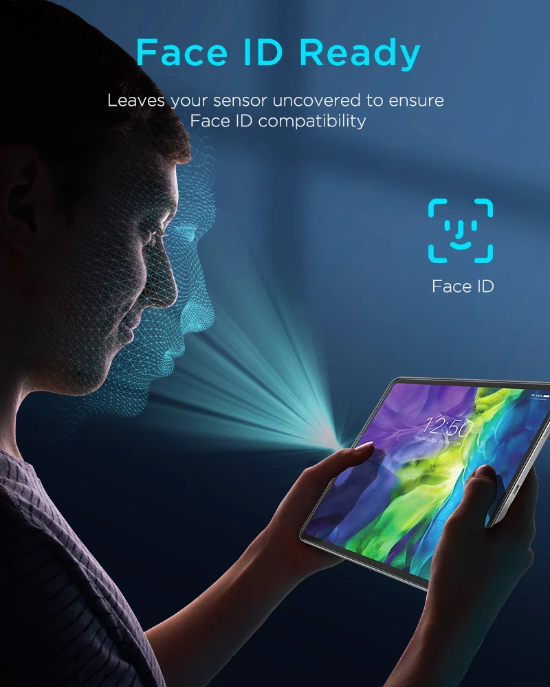 ESR бумажная Защита экрана для iPad Pro 11 12 9 2021 2020 2018 как написано на бумаге 8 7/iPad mini 6 Air 4