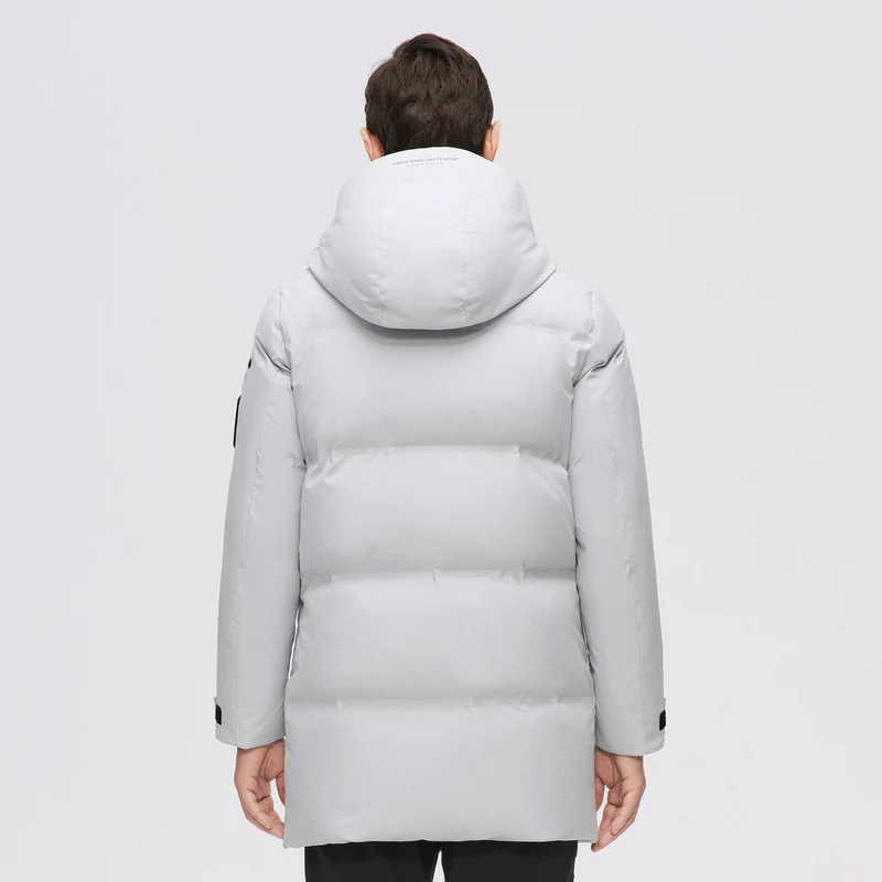 BOSIDENG GoreTex пуховик 90% гусиный пух пальто Мужское с капюшоном ветрозащитная