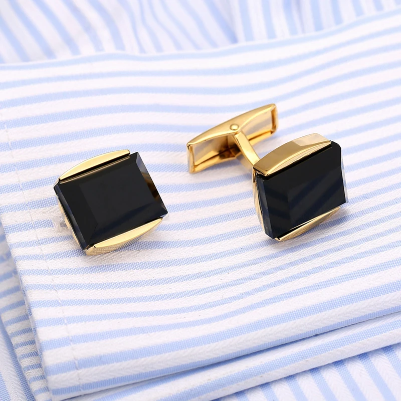 

DUGARY Luxury shirt cufflinks for men's Brand cuff buttons cuff links gemelos High Quality Square wedding abotoaduras Jewelry