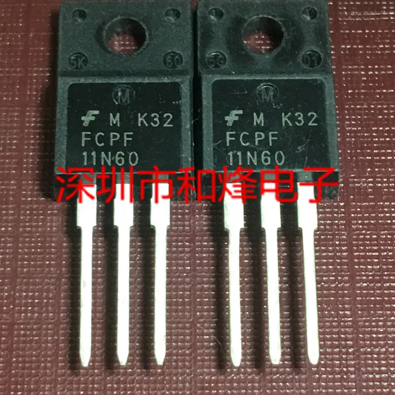 

5 шт./лот FCPF11N60 TO-220F 650V 11A