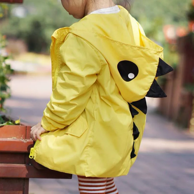

baby girl jacket baby boy jacket 2020 Brand New Infant Kids Baby Girl Boy Cute Dinosaur Animals Hooded Jacket toddler jacket