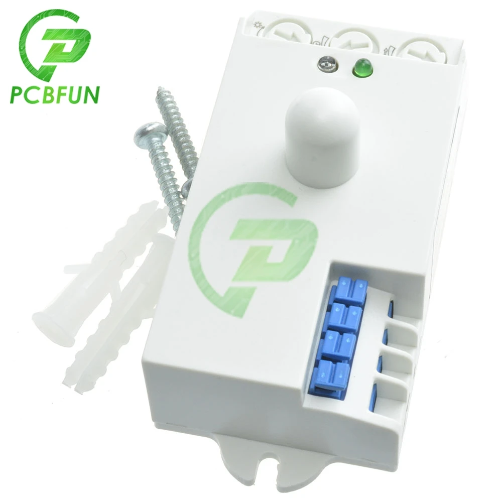 Датчик микроволнового радара 5 8 ГГц 12-24 в пост. Тока 7 А | Электронные компоненты и